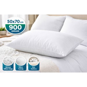 Yastık boncuk silikon 50x70cm 900gram